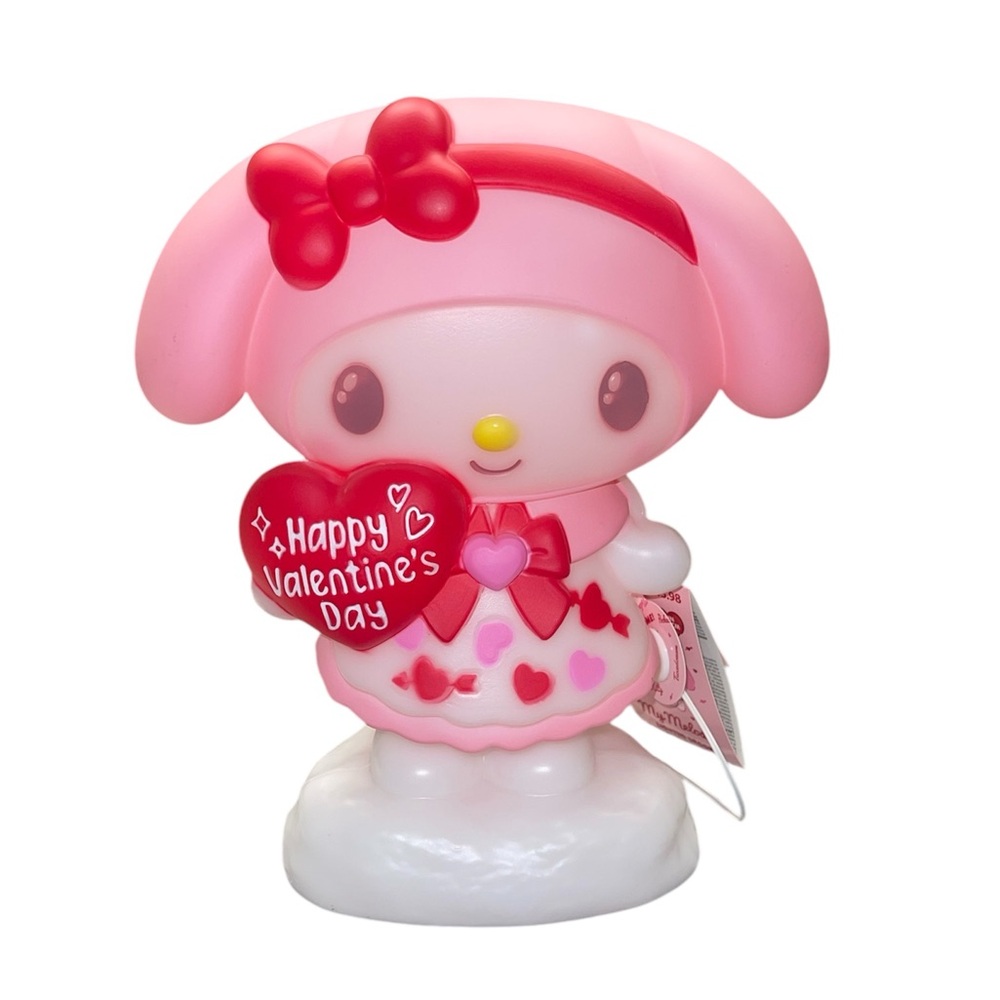 My Melody Valentine’s Day 12” Blow Mold Lighted LED Decor BRAND NEW Sanrio